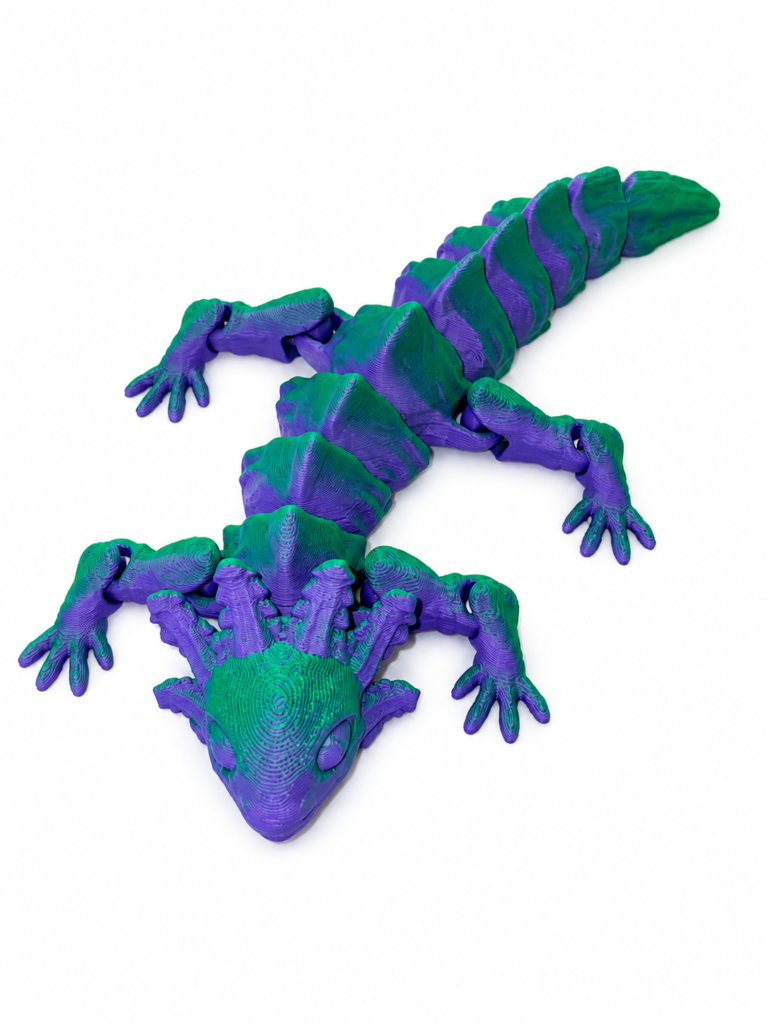 3D Printed Axolotl fidget toy